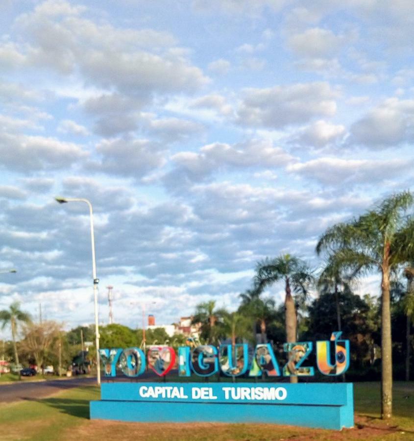 Alojamiento Sol Del Iguazu Puerto Iguazú Eksteriør billede